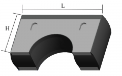 Coil Tubing Ram Seals