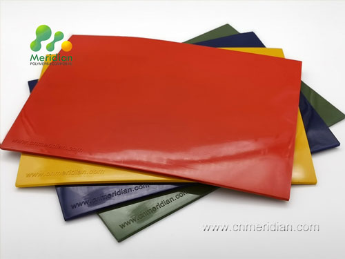 Colour HNBR / HSN Rubber Sheeting