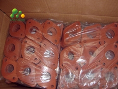 Red Natural Rubber Sheeting